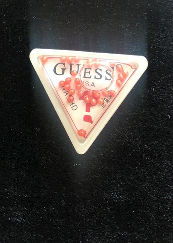 Renkli Vintage Guess sıvı arma - Görsel 2