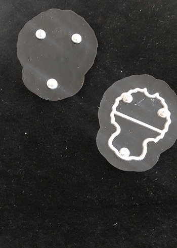 Altın Renkli Erkek Rozetler - Görsel 2