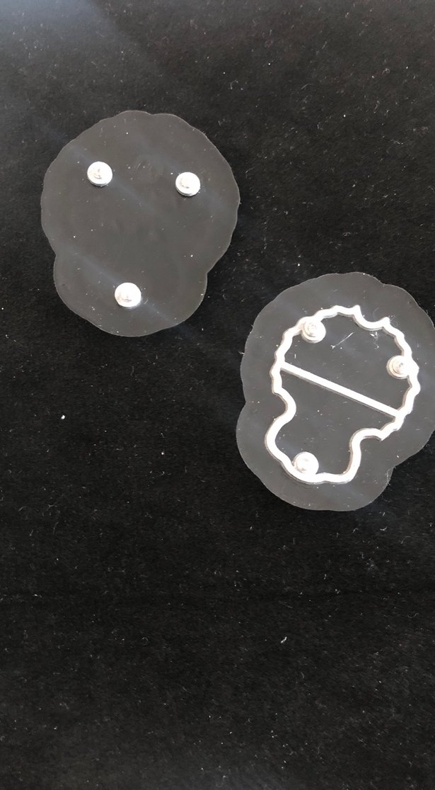 Altın Renkli Erkek Rozetler - Görsel 2