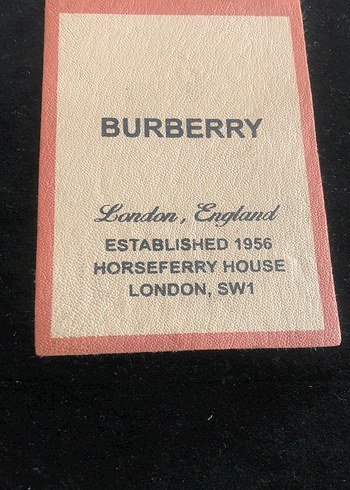 Bordo Burberry Mouse Pad
