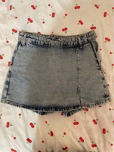 Denim Şort Etek