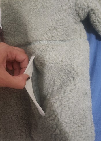8 Yaş Beden Columbia kapüşonlu Fermuarlı Çocuk Ceketi