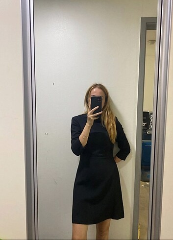 Massimo Dutti elbise - Görsel 7