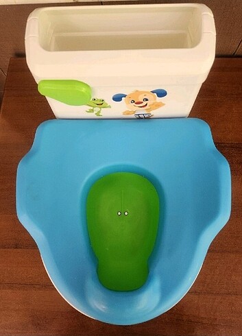 Fisherprice Köpekçiğin Eğitici Tuvaleti - Görsel 2