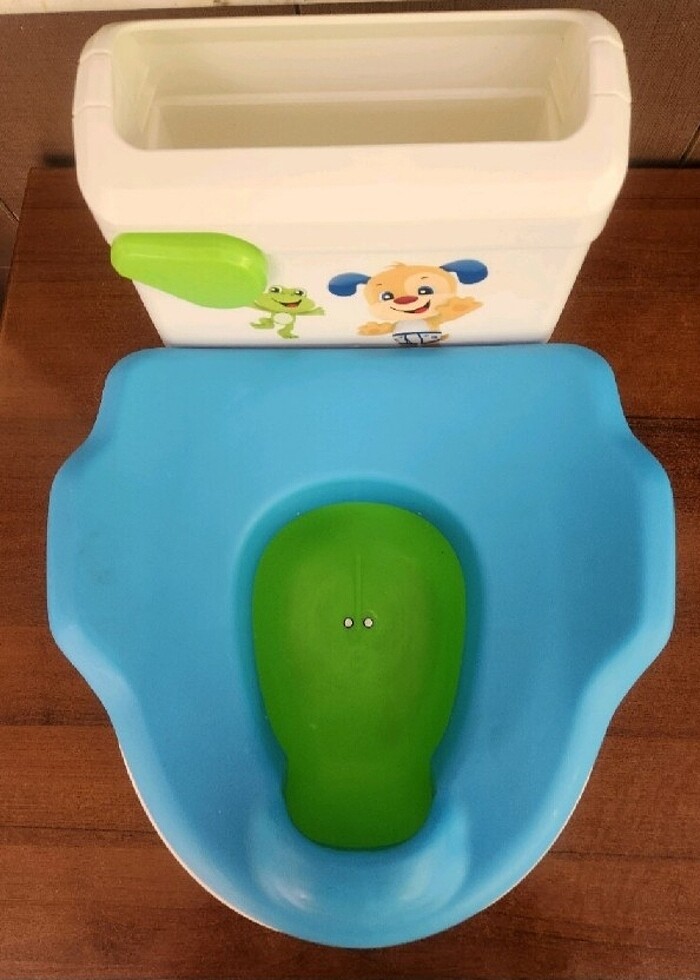 Fisherprice Köpekçiğin Eğitici Tuvaleti - Görsel 3