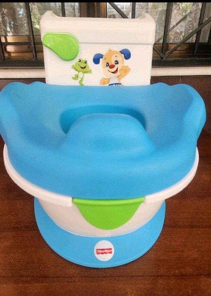 Fisherprice Köpekçiğin Eğitici Tuvaleti - Görsel 4