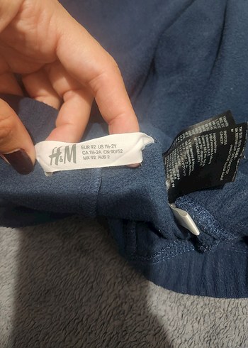 H&M HM erkek Çocuk polar Pantolon