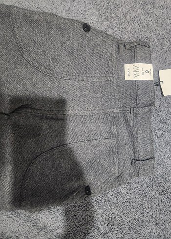 6 Yaş Beden Zara yünlü çoçuk pantolonu