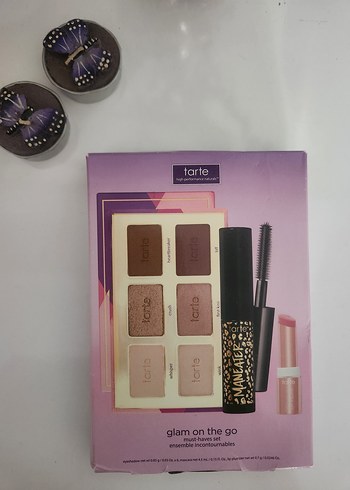 Tarte Glam On The Go Göz Farı 2 li Set