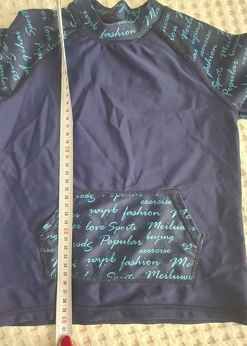 Erkek Çocuk Uzun Kollu Lacivert Mayo Takımı - Görsel 7