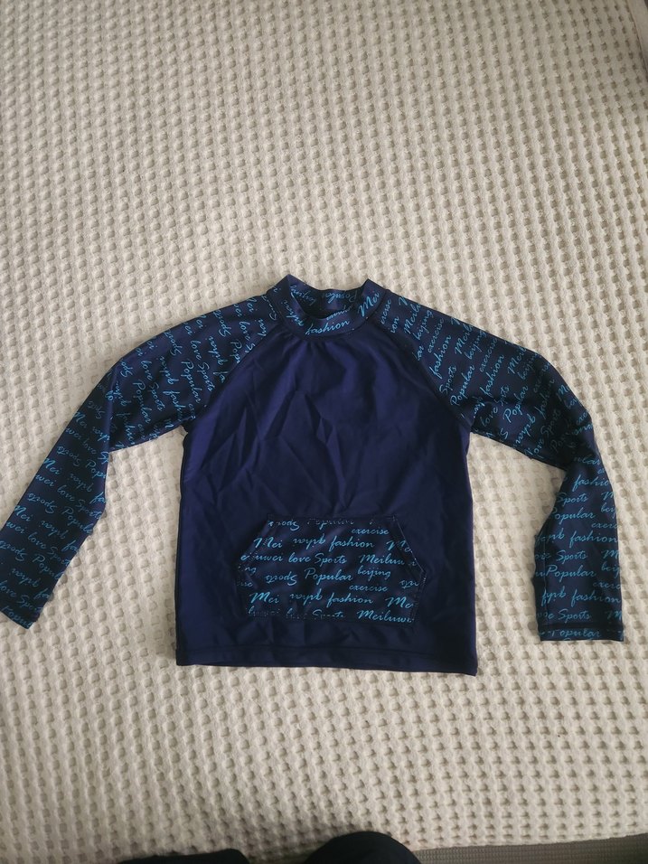 Erkek Çocuk Uzun Kollu Lacivert Mayo Takımı - Görsel 5