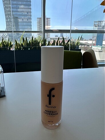 Beden Flormar Perfect Coverage Fondoten