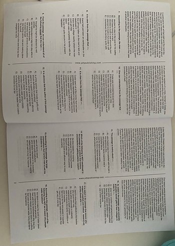  Beden YDS Proficiency Reading Kitabı - Road to Success