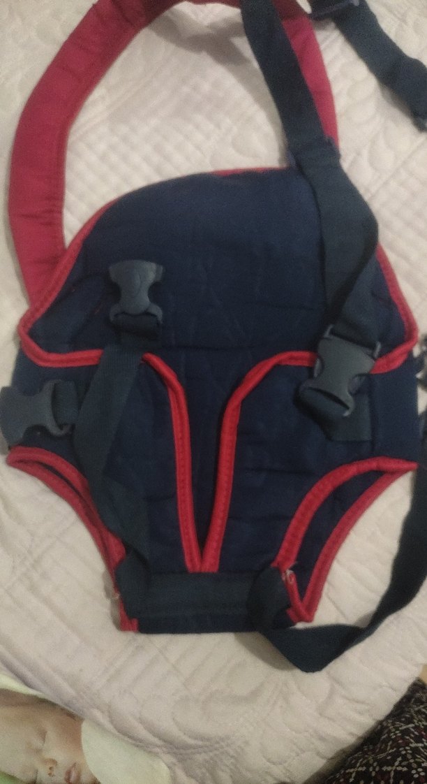 Renkli Mavi Bebek Taşıyıcı - Görsel 2