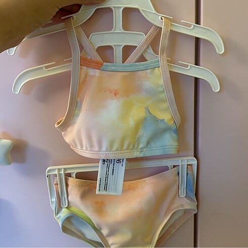 9 Ay Beden Carters kız bebek mayo