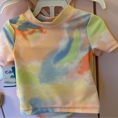 Carters Carters kız bebek mayo