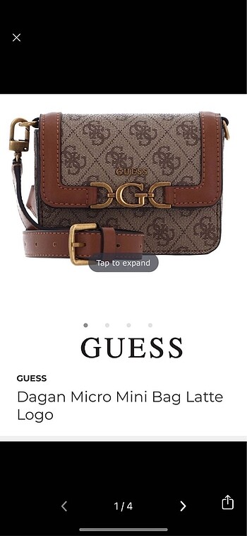 guess çanta