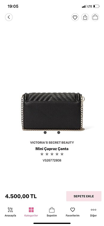 Victoria s Secret çanta
