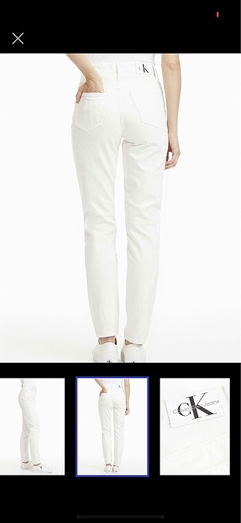 Calvin Klein calvin klein pantolon