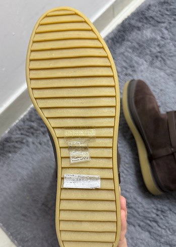 Tory burch logolu içi yünlü çizme - Görsel 2