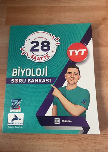 Biosem TYT Biyoloji Soru Bankası