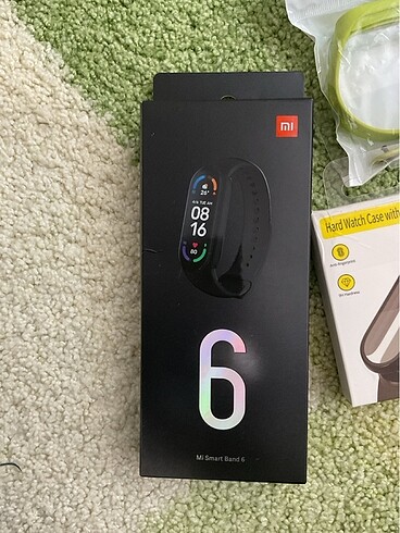 Xiaomi XİAOMİ Mİ BAND 6 AKILLI BİLEKLİK SİYAH