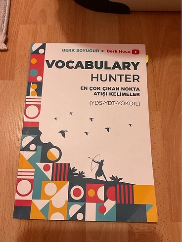 İNGİLİZCE VOCABULARY KELİME KİTABI