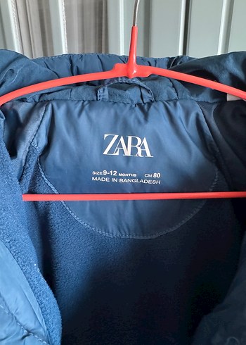 9-12 Ay Beden Zara Çocuk Mont