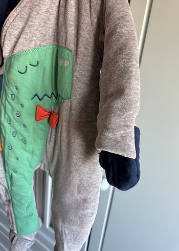 İdil Baby Mamino Tulum Kozmonot - Görsel 3