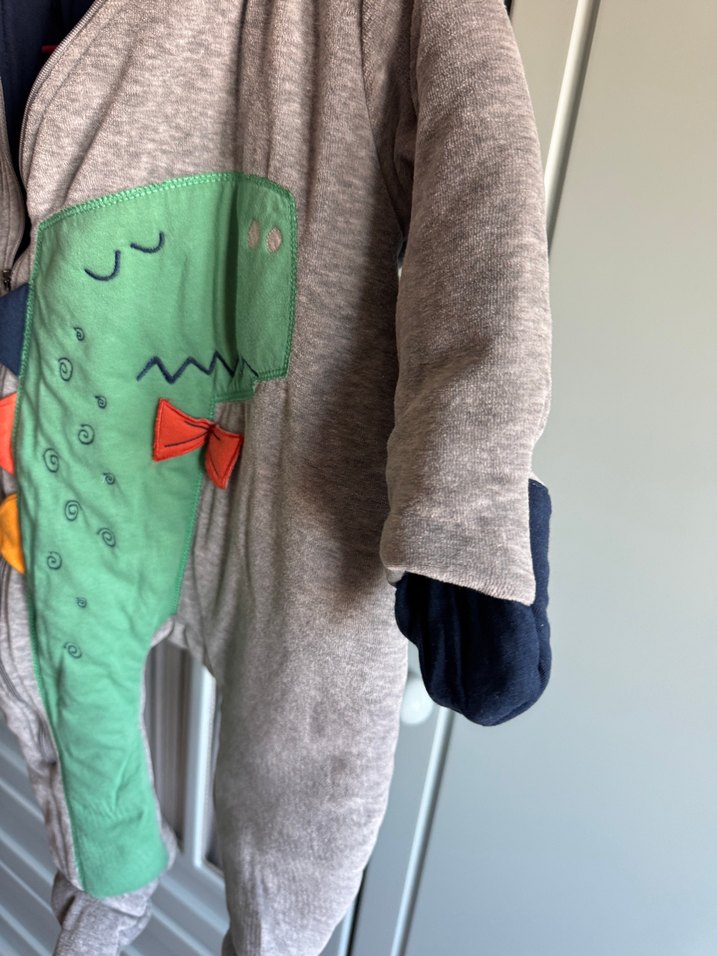 İdil Baby Mamino Tulum Kozmonot - Görsel 3