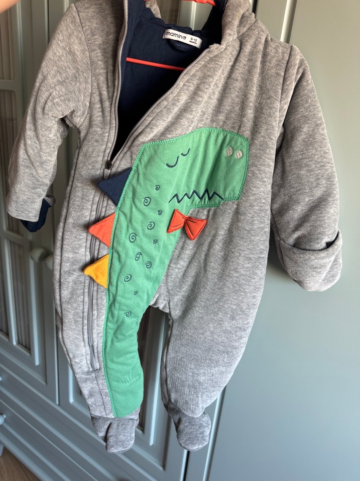 İdil Baby Mamino Tulum Kozmonot - Görsel 5