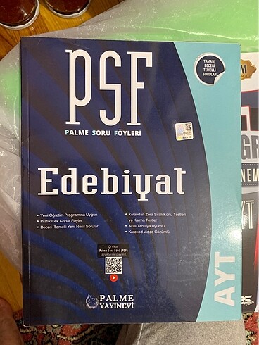 palme yayınları psf edebiyat