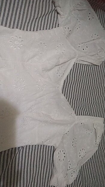 Diğer Gömlek crop