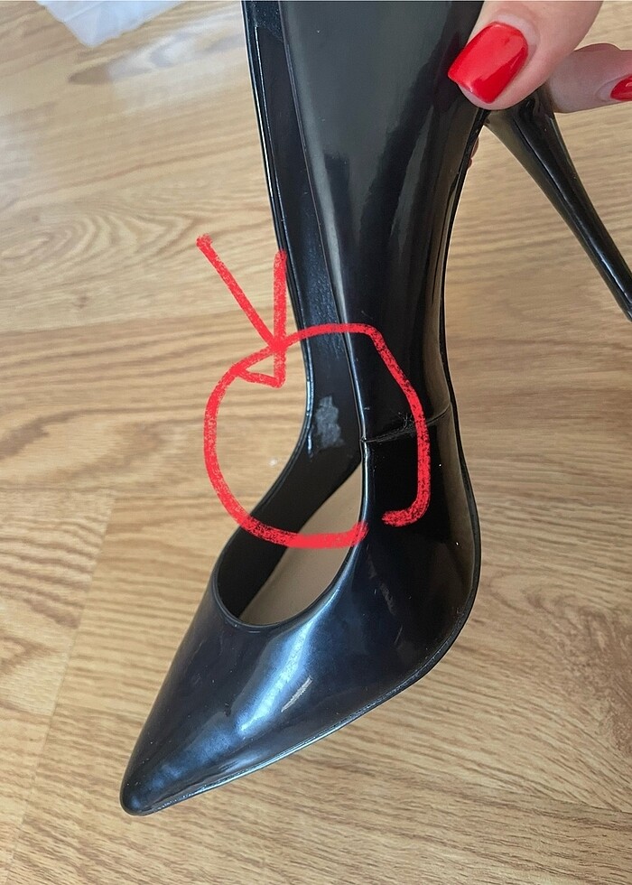 Aldo topuklu ayakkabı - Görsel 4