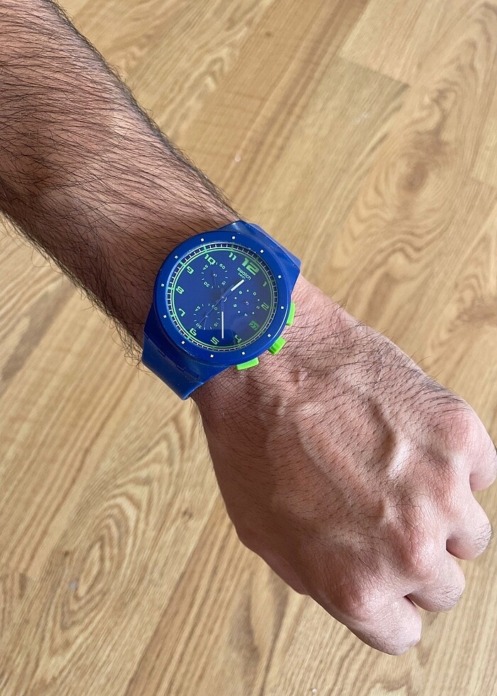 Saat swatch - Görsel 5