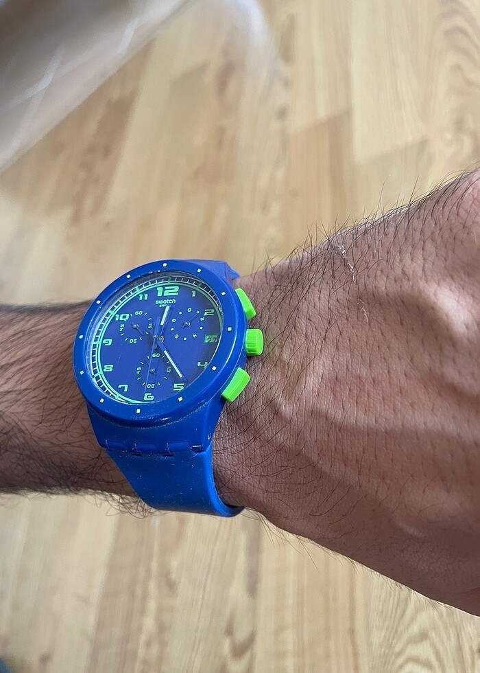 Saat swatch - Görsel 2