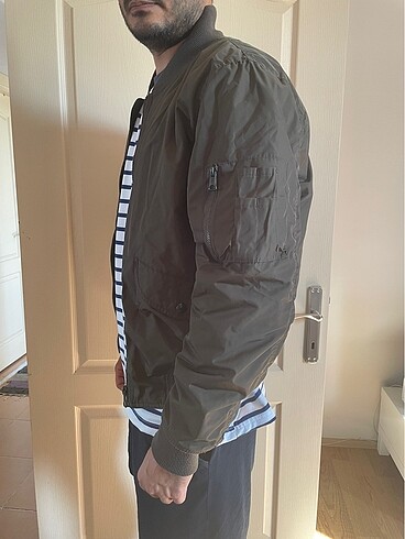 s/m Beden bomber ceket