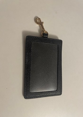 Coach Siyah Deri Kadın Cüzdan - Görsel 3