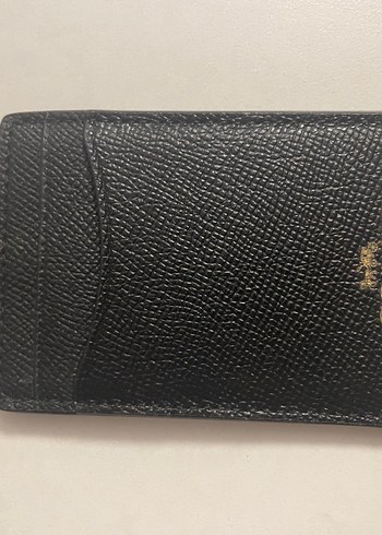 Coach Siyah Deri Kadın Cüzdan - Görsel 6