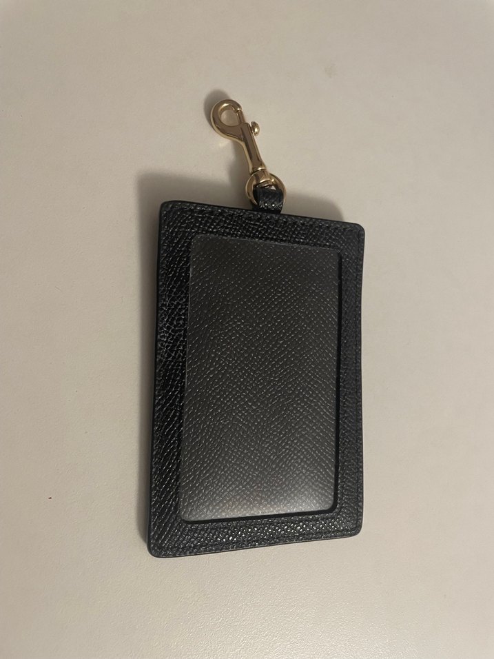 Coach Siyah Deri Kadın Cüzdan - Görsel 3