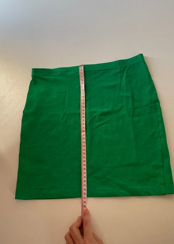 H&M Yeşil kisa etek - Görsel 3