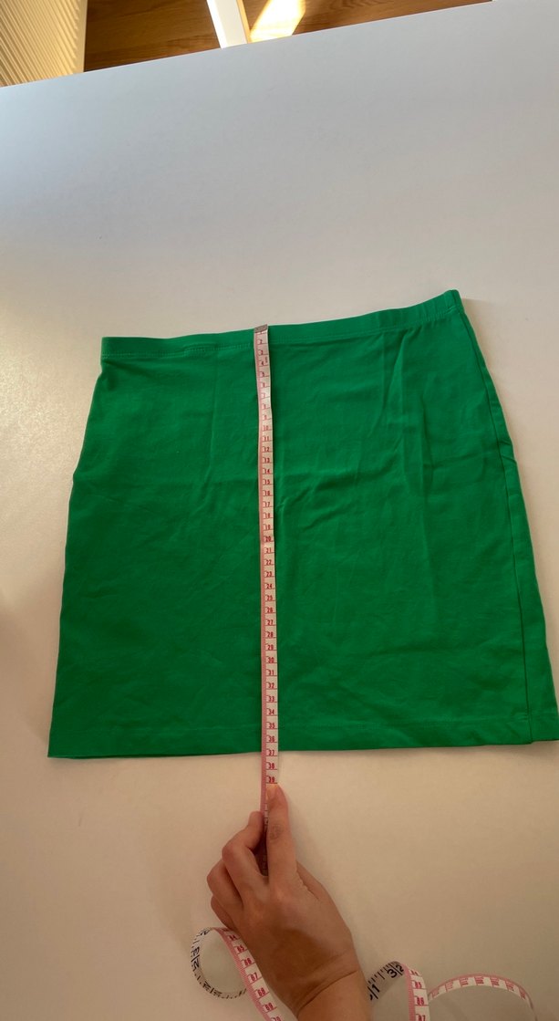 H&M Yeşil kisa etek - Görsel 3