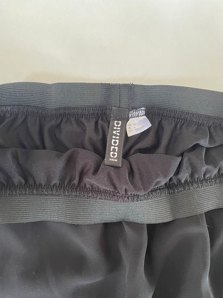 H&M Siyah Uzun Kadın Etek - Görsel 4