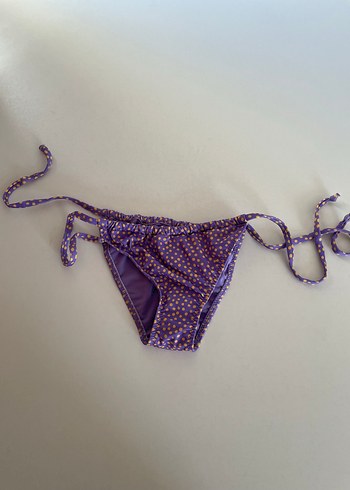 Trendyolmilla Renkli mor bikini - Görsel 3