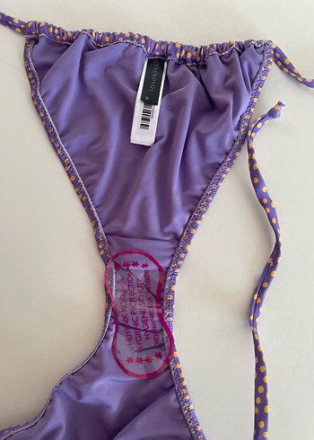 Trendyolmilla Renkli mor bikini - Görsel 4