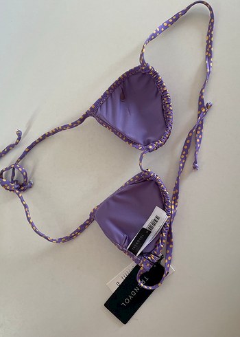 Trendyolmilla Renkli mor bikini - Görsel 7