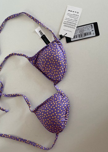 Trendyolmilla Renkli mor bikini - Görsel 6