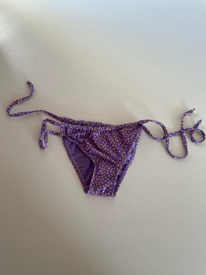 Trendyolmilla Renkli mor bikini - Görsel 3