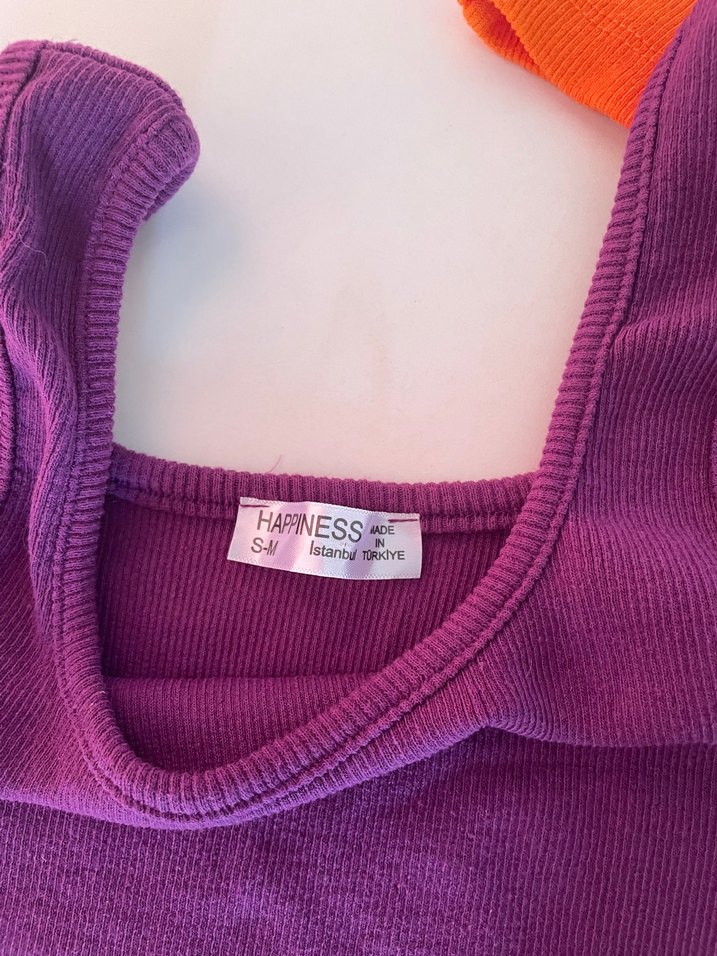 Iki adet  crop Top - Görsel 4