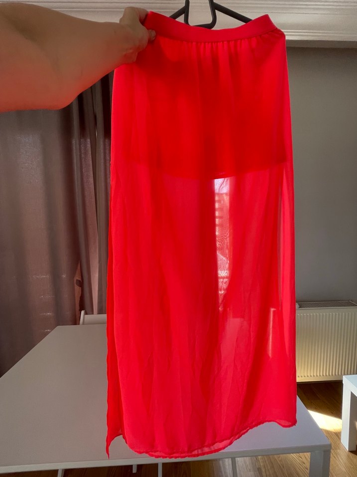 H&M Uzun  Kadın Etek - Görsel 3